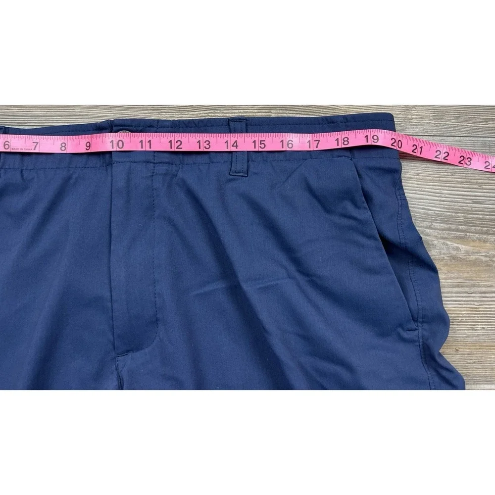 Under‎ Armour Pants Mens 40x32 Navy Showdown Straight Performance Golf